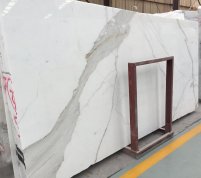 <b>Luxury calacatta gold marble slab for project</b>
